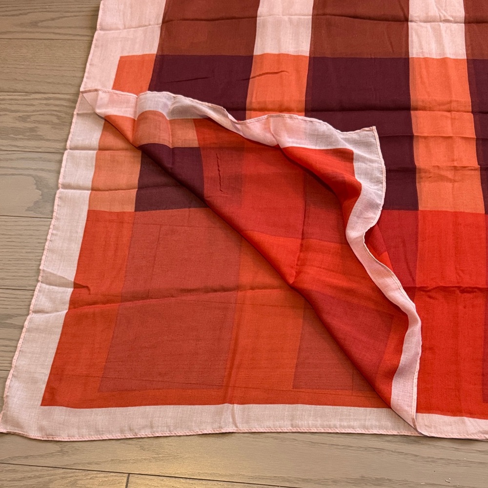 Colorful A New Day Geometric Scarf/Shawl